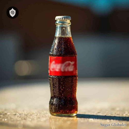 Coca Cola sugar spheres in uniform orb format for energetic homeopathic (nonmedical) dry-form presentation and storage