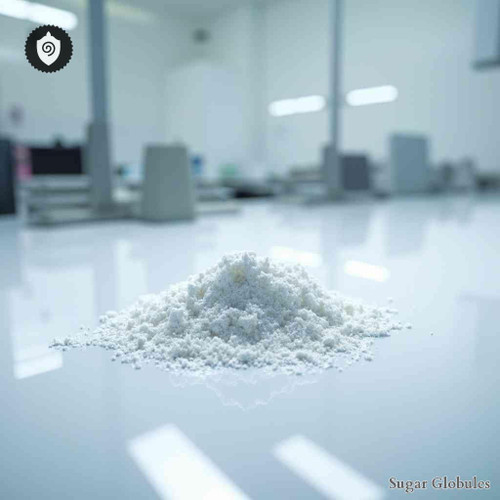 Cocainum Hydrochloricum sugar spheres in pellet format for structured energetic homeopathic (nonmedical) physical presentation