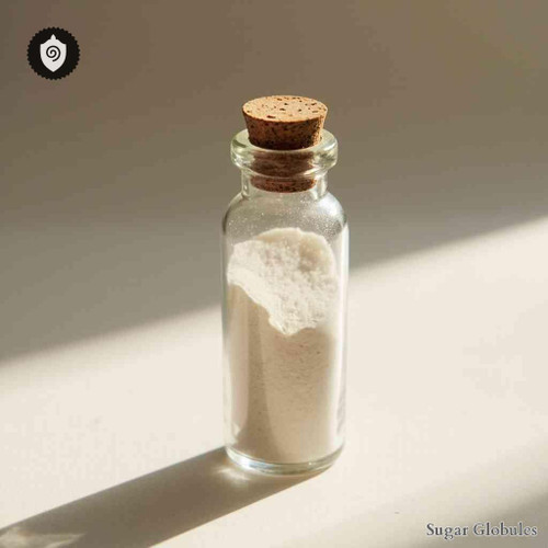 Codethylinum sugar spheres in uniform orb form for energetic homeopathic (nonmedical) dry-form product presentation and storage