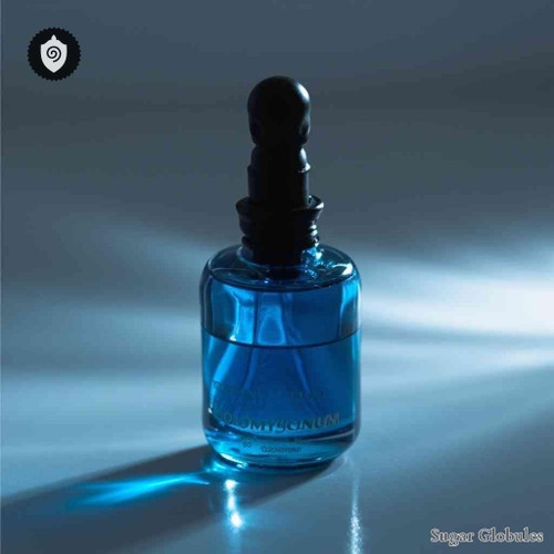 Colomycinum sugar spheres in precise orb format for energetic homeopathic (nonmedical) dry-form presentation and uniform dosing