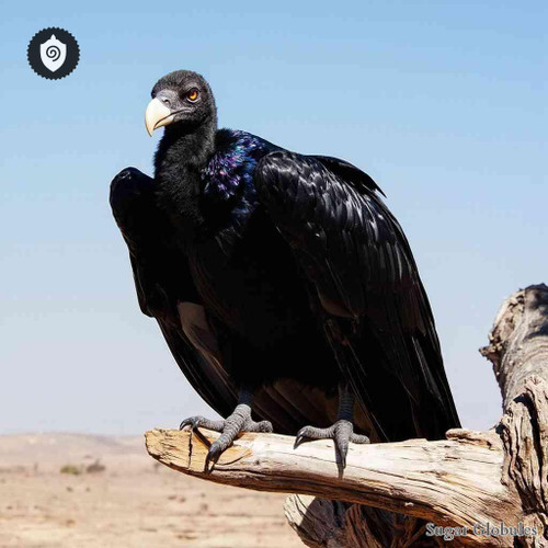 Coragyps Atratus sugar granules in uniform orb format for energetic homeopathic (nonmedical) dry presentation and precise dispensing