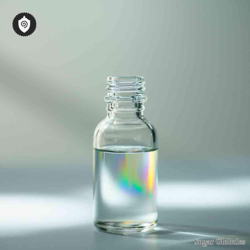 Corticosteronum sugar spheres in orb format for energetic homeopathic (nonmedical) dry-form remedy presentation and uniform dosing