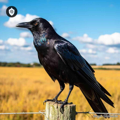 Corvus Brachyrhynchos sugar spheres in uniform orb format for energetic homeopathic (nonmedical) dry-form presentation and storage