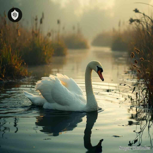 Coscoroba Coscoroba sugar granules in spherical dry-form presentation for energetic homeopathic (nonmedical) physical dosing