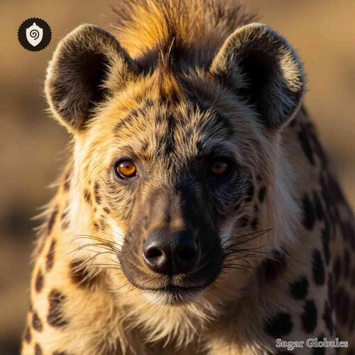 Crocuta Crocuta - Pili Crocutae sugar granules in pellet format for energetic homeopathic (nonmedical) physical remedy presentation