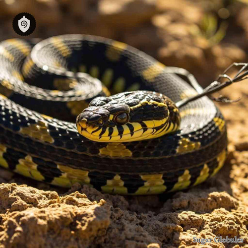 Crotalus Molossus sugar orbs in precise spherical form for energetic homeopathic (nonmedical) physical presentation and storage