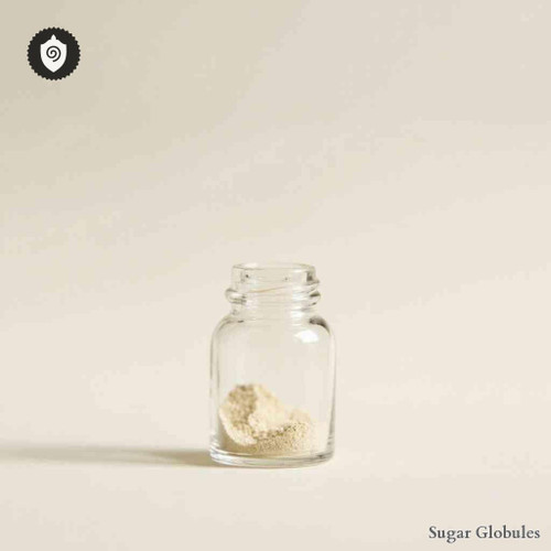 Cyproheptadinum sugar spheres in compact granule format for energetic homeopathic (nonmedical) dry-form presentation