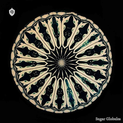 Diatomea Species Fossil sugar spheres in uniform orb form for energetic homeopathic (nonmedical) dry-form presentation