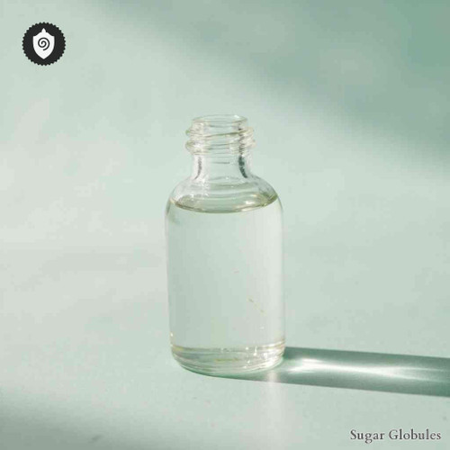 Dibutylphthalatum sugar spheres in uniform granule form for energetic homeopathic (nonmedical) dry-form presentation