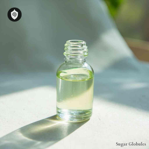 Digoxinum sugar spheres in uniform orb form for energetic homeopathic (nonmedical) dry-form presentation and physical remedy listing