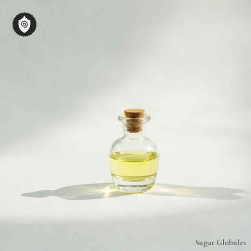 Dimercaptopropanolum sugar spheres uniformly sized for energetic homeopathic (nonmedical) dry-form presentation and storage