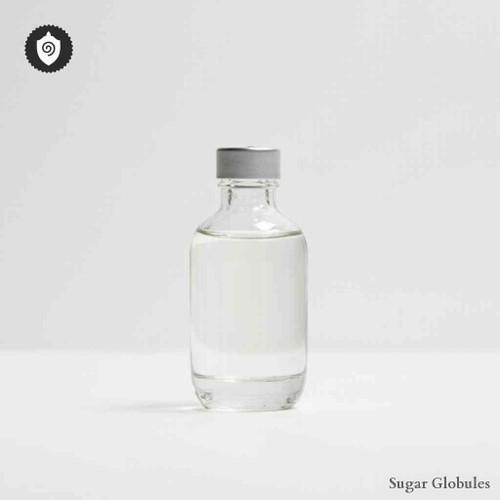 Dimeticon - Pdms sugar spheres in spherical granule format for energetic homeopathic (nonmedical) remedy presentation