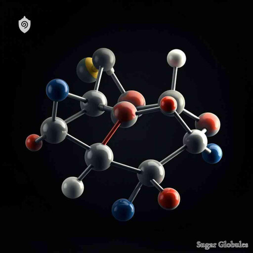 Domperidonum sugar spheres in precise orb form for energetic homeopathic (nonmedical) dry-form pellet presentation
