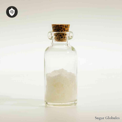 Doxapramum Hydrochloricum sugar spheres in uniform orb format for energetic homeopathic (nonmedical) dry-form presentation