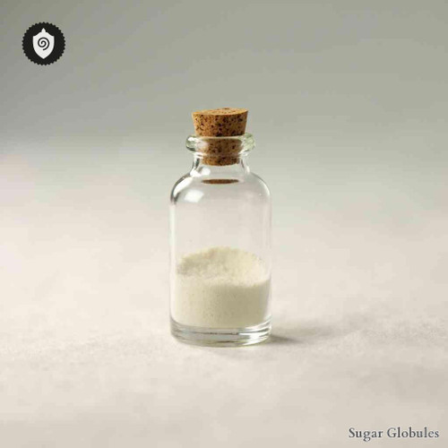 Doxycyclinum sugar spheres in spherical pellet form for energetic homeopathic (nonmedical) dry-format presentation