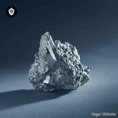 Dysprosium sugar spheres in precise orb format for energetic homeopathic (nonmedical) dry-form presentation and physical remedy storage