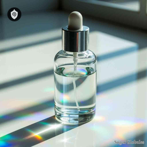 Dysprosium Nitricum sugar spheres in orb format for uniform energetic homeopathic (nonmedical) dry-form presentation