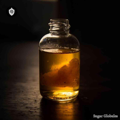 Endocariditis Nosode sugar spheres in consistent orb form for energetic homeopathic (nonmedical) dry-format presentation and storage