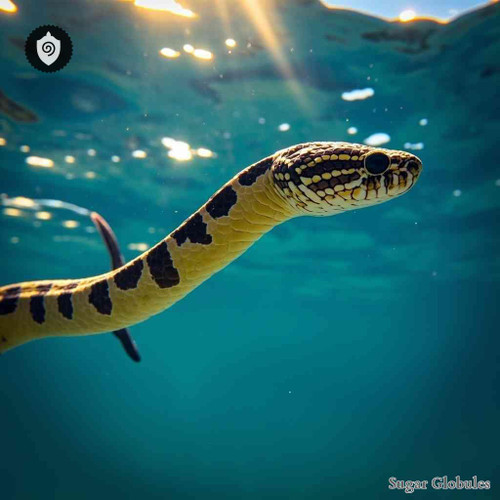 Enhydrina Schistosa sugar spheres in precise orb form for energetic homeopathic (nonmedical) remedy physical presentation