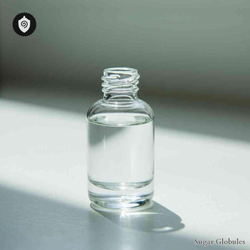 Enoxaparin-Natrium sugar granules in spherical form for energetic homeopathic (nonmedical) presentation and dry storage