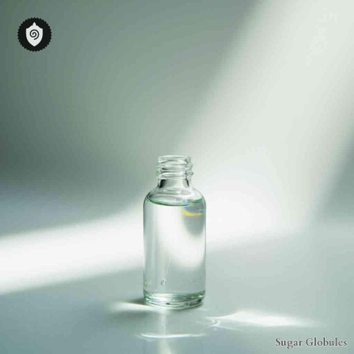 Enteritis Felis Nosode sugar spheres in uniform orb format for precise energetic homeopathic (nonmedical) dry storage and presentation