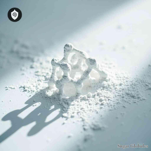 Etidronicum Acidum sugar spheres in pellet form for energetic homeopathic (nonmedical) dry storage and physical presentation