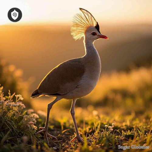 Eudromia Elegans sugar spheres in pellet format for energetic homeopathic (nonmedical) dry-form presentation and precise dosing