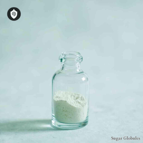 Excrementum Caninum sugar spheres in uniform pellet form for energetic homeopathic (nonmedical) dry-form presentation