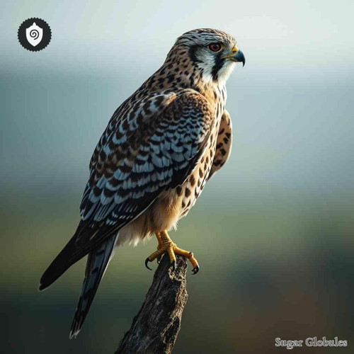 Falco Columbarius sugar spheres in precise orb form for energetic homeopathic (nonmedical) remedy presentation and dry storage