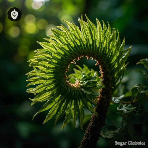 Fernandoa Madagascariensis sugar orbs in consistent pellet form for energetic homeopathic (nonmedical) dry-form presentation