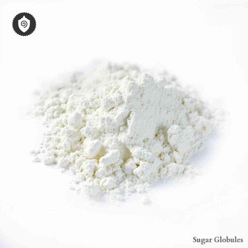 Fluconazolum sugar spheres in compact orb form for energetic homeopathic (nonmedical) remedy presentation and dry-form storage