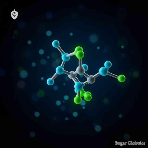 Fluralaner sugar spheres in an orb-like presentation for energetic homeopathic (nonmedical) remedy dry storage and physical format
