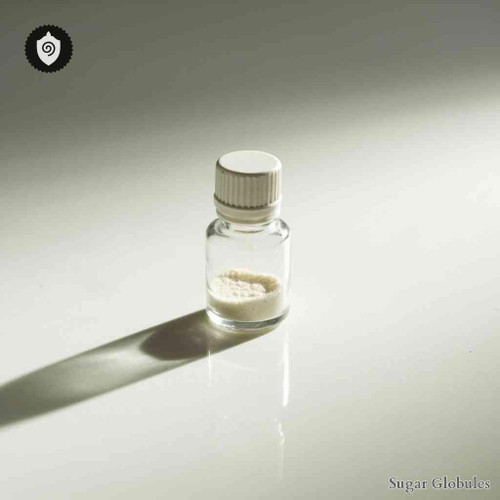 Fluticasonum Propionatum sugar spheres in precise orb format for energetic homeopathic (nonmedical) dry-form presentation