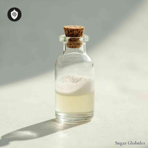 Folliculare Cyste Nosode sugar spheres in precise orb format for energetic homeopathic (nonmedical) dry-form encapsulation