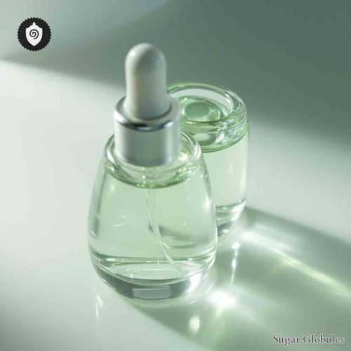 Folliculi Lymphatici Aggregati Sui - Rebas sugar spheres in orb formation for energetic homeopathic (nonmedical) dry-form presentation