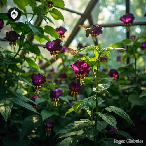 Francisea Uniflora sugar spheres in precise orb format for energetic homeopathic (nonmedical) dry-form presentation