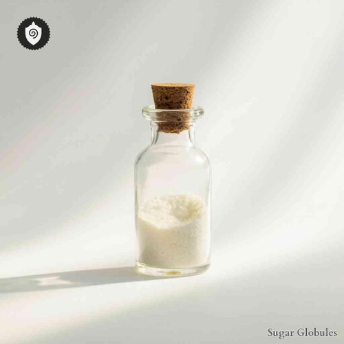 Fsme - Vaccine sugar spheres in precise orb form for energetic homeopathic (nonmedical) dry presentation and standardized packaging