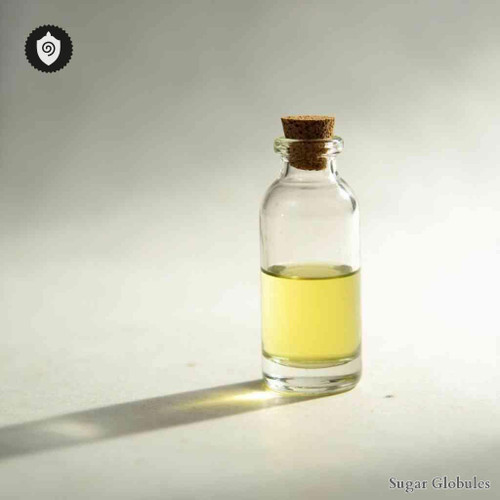 Furfuralum sugar orbs in precise granule form for energetic homeopathic (nonmedical) presentation and dry physical storage