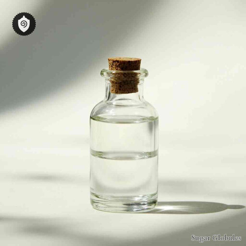 Gadolinium Bromatum sugar spheres in precise orb configuration for energetic homeopathic (nonmedical) dry-form arrangement