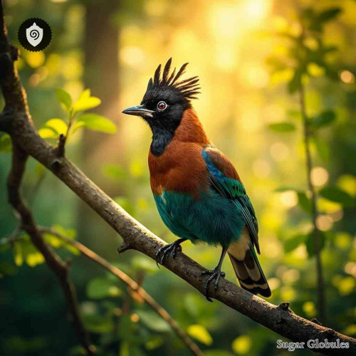 Garrulus Glandarius sugar spheres in precise orb form for energetic homeopathic (nonmedical) dry-form arrangement and pellet storage