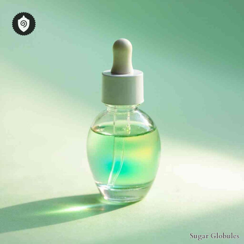 Glutathionum sugar spheres in dry pellet form for energetic homeopathic (nonmedical) presentation and standard storage