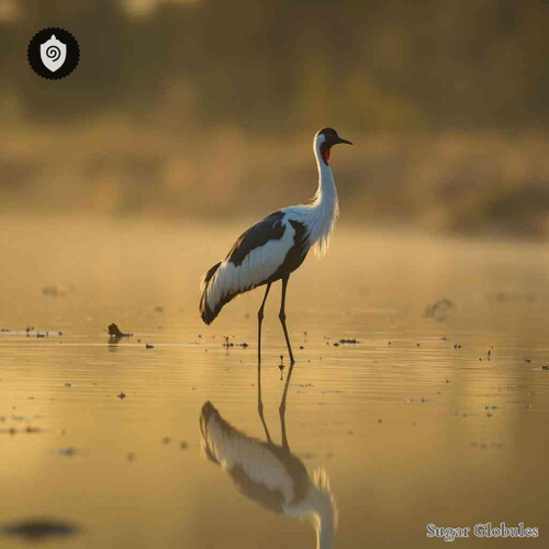 Grus Vipio sugar orbs in consistent pellet form for energetic homeopathic (nonmedical) dry-form presentation and storage