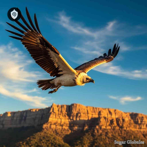 Gyps Fulvus sugar spheres in precise pellet format for energetic homeopathic (nonmedical) dry formulation and physical presentation