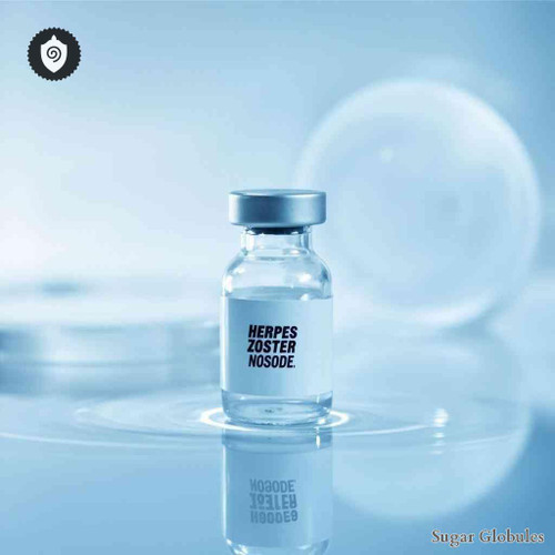 Herpes Zoster Nosode sugar spheres in uniform orb format for energetic homeopathic (nonmedical) dry-form physical presentation
