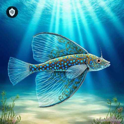 Hirundichthys Rondeletii sugar spheres in granular form for energetic homeopathic (nonmedical) physical remedy presentation