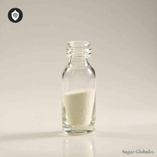 Holmium Carbonicum sugar spheres in precise pellet form for energetic homeopathic (nonmedical) dry formulation and physical presentation