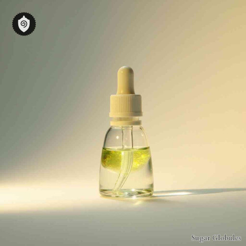 Hpv Vaccine Nosode sugar orbs in uniform pellet form for energetic homeopathic (nonmedical) physical remedy presentation