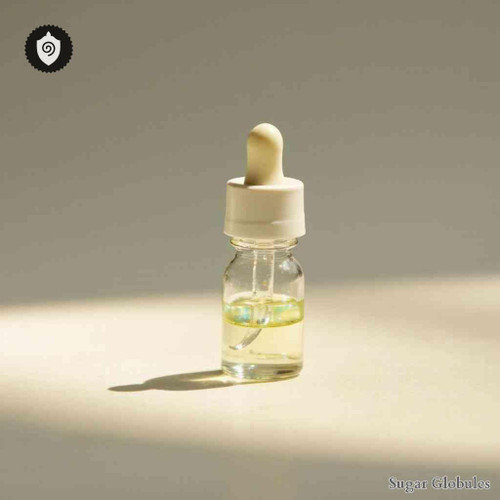 Hydrazinum Muriaticum sugar spheres in controlled orb form for energetic homeopathic (nonmedical) dry presentation