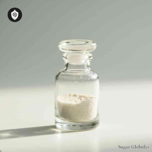 Hydrochlorothiazidum sugar granules in precise orb form for energetic homeopathic (nonmedical) dry-form presentation and storage