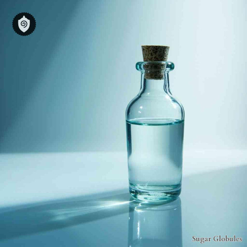 Hyosocinum Hydroiodicum sugar spheres in uniform granule form for energetic homeopathic (nonmedical) dry-form presentation